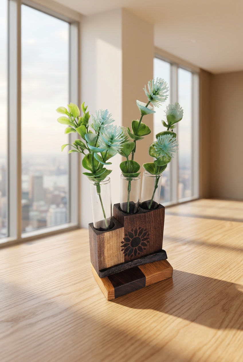 N. Bud Vase Like No Other