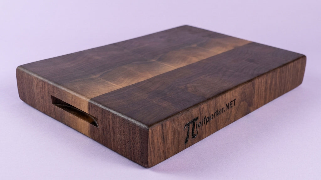 C. Walnut: End Grain a Bit Bigger