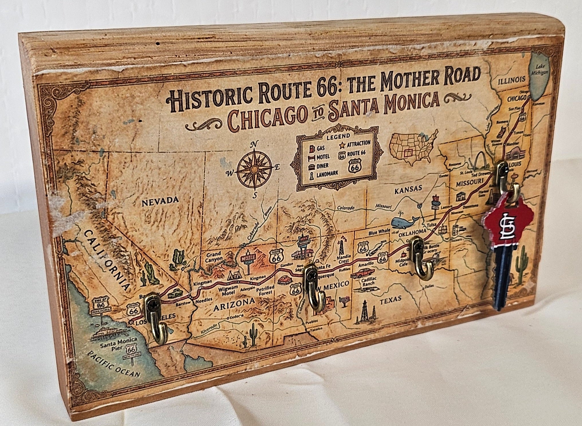 D. Get Your Kicks on Route 66 – Porter Intelligence